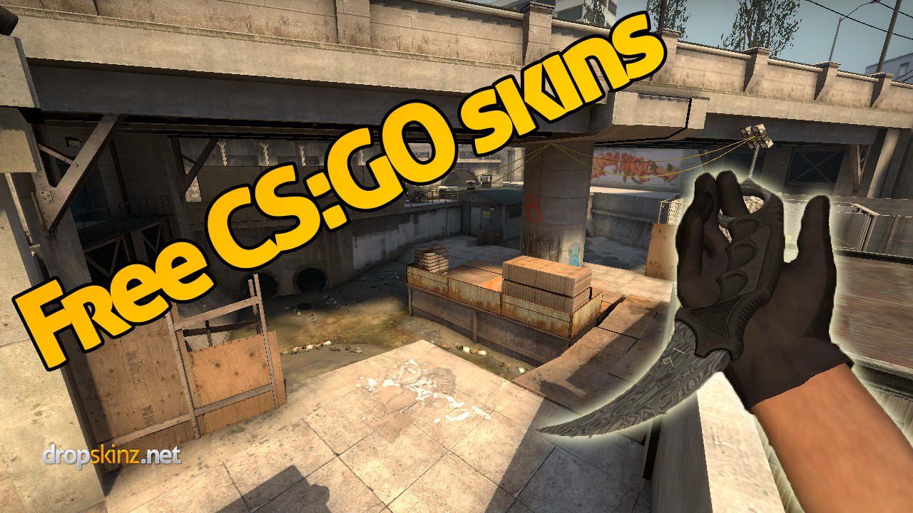 CS:GO StatTrak™ Karambit | Damascus Steel skin for FREE