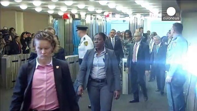 أوباما مستعد للعمل مع روسيا وايران لايجاد حل للازمة السورية