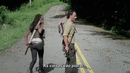 The Walking Dead S06E01 - Promo "You Don't Have a Choice" (LEGENDADO)