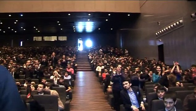 Selim Doruk Mega Grup Bilişim Eğitim Konuşması