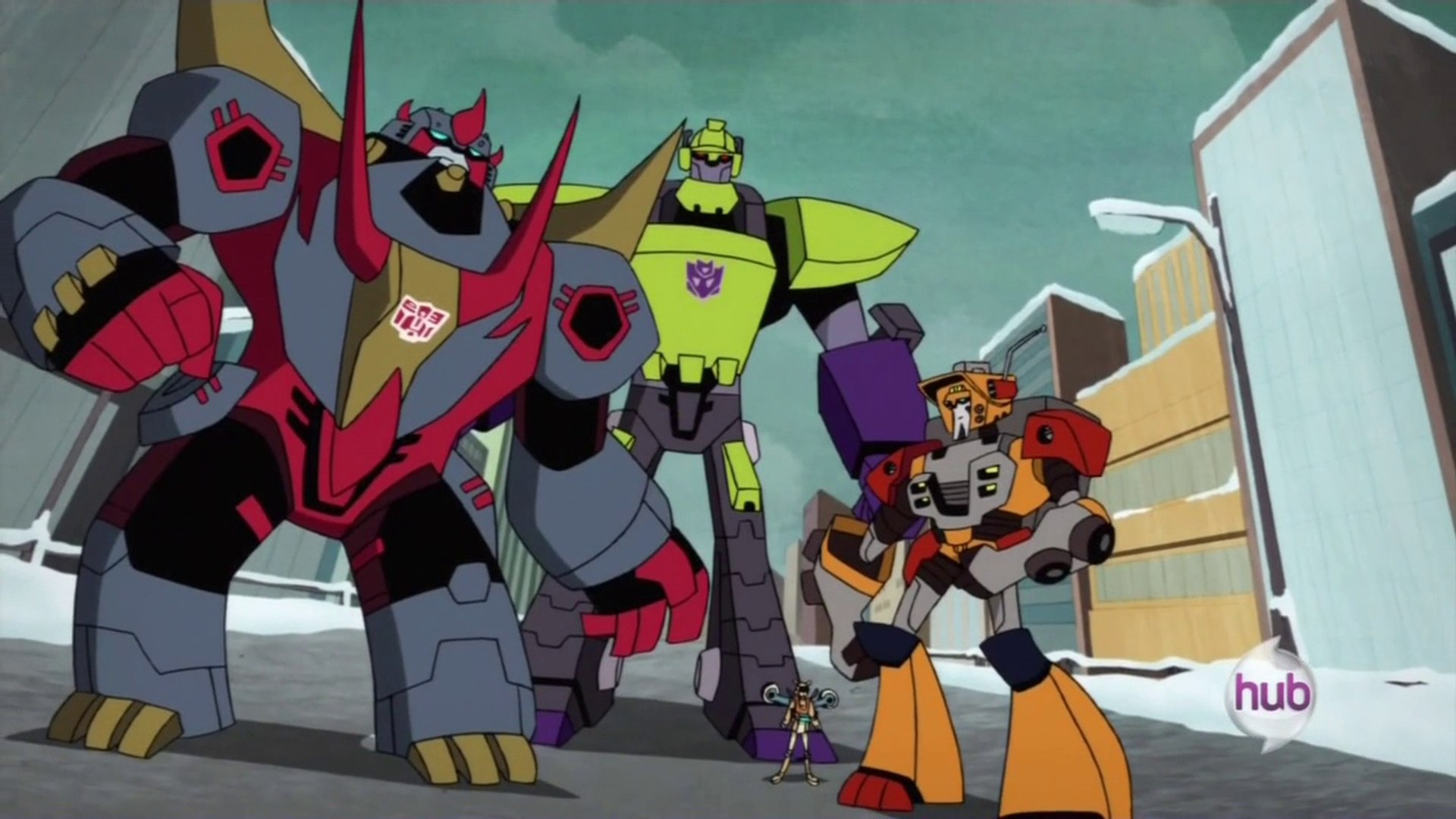 Transformers Animated - Human Error Part 2 - video Dailymotion