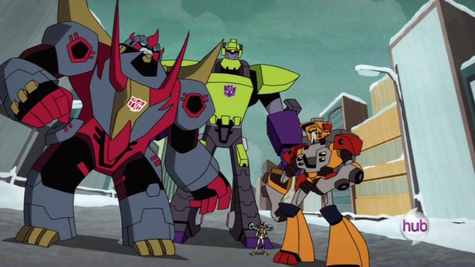 transformers animated season 2