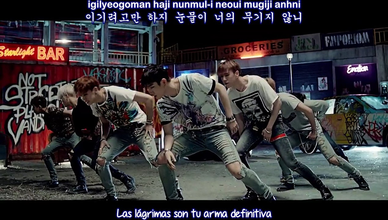 GOT7 - If You Do MV (Sub. español - hangul - roma) HD