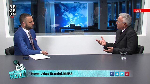 Rrokum Roll: Jakup Krasniqi, NISMA