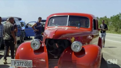 Autos antiguos en Cuba