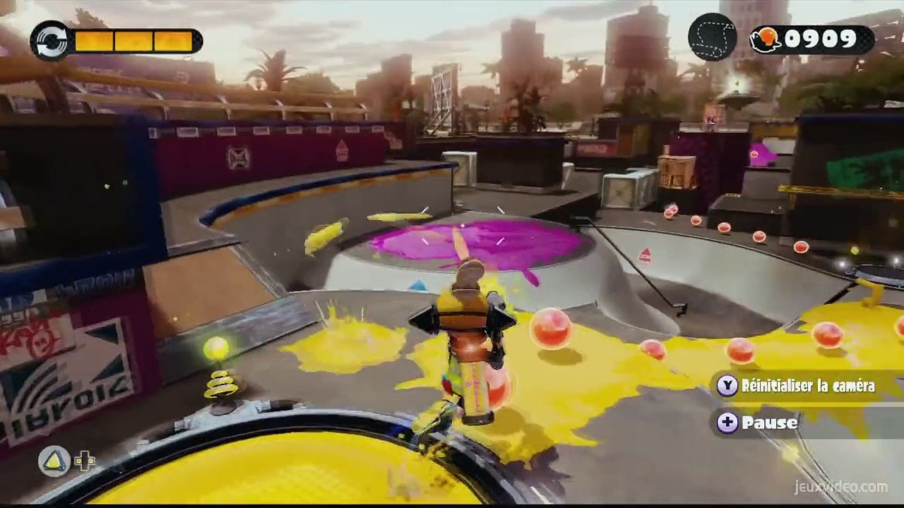 SPLATOON COLLECTABLES(16) - Skatepark Mako - Embuscade Octaling