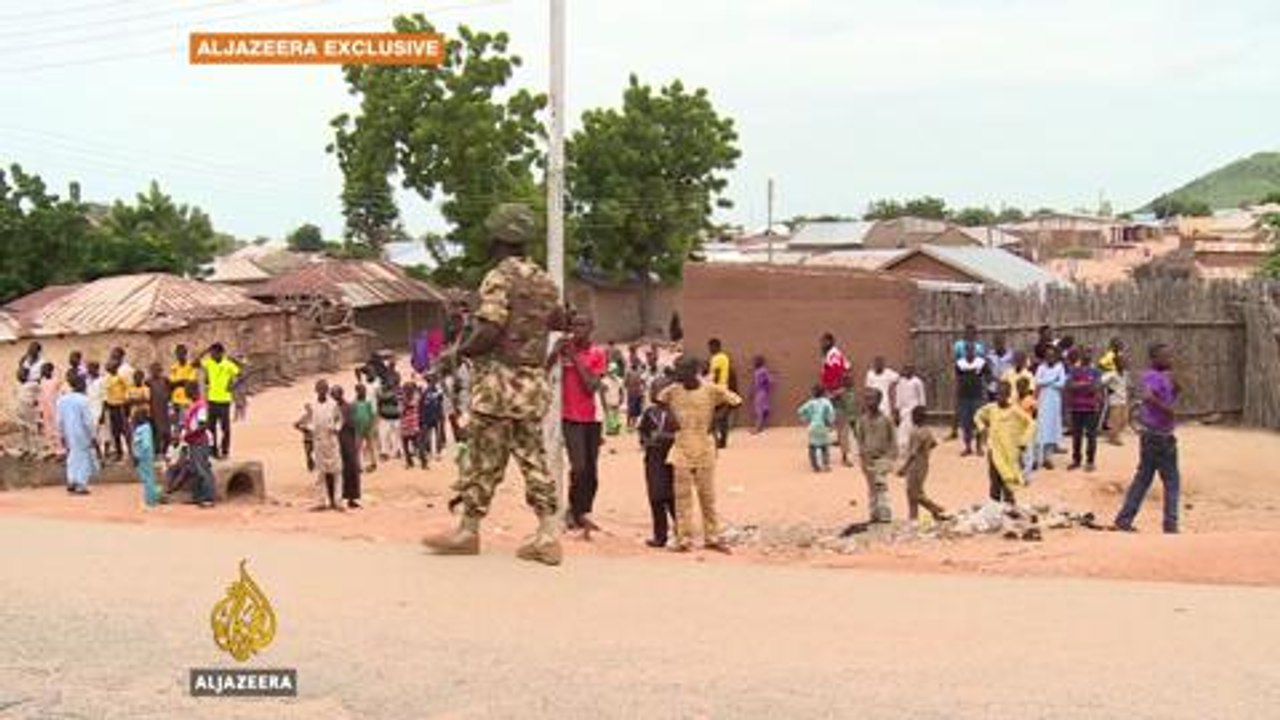 On Nigeria's front line against Boko Haram