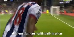 Salomon Rondon Fantastic Try to Score - West Bromwich Albion vs Everton - Premier League - 28.09.2015