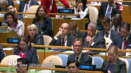 Syrie : Vladimir Poutine au centre du jeu