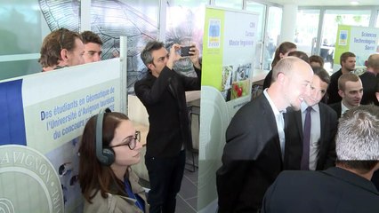 Valls annonce 100 millions d'euros pour l'Enseignement supérieur