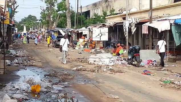 Marché central de Thies lendemain tabaski