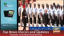 News Headlines 29 September 2015 ARY, Geo Ashraf Ghani Views on Pak Afghan Relations