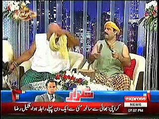 Sayasi Theatre, Wasi Shah, 26 Sep, 2015_clip1