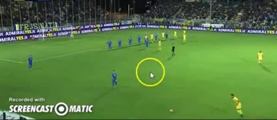 Federico Dionisi Goal - Frosinone vs Empoli 1-0 (Serie A) 28-09-2015 - فيديريكو ديونيزي الهدف - فروزينوني مباراة إمبولي