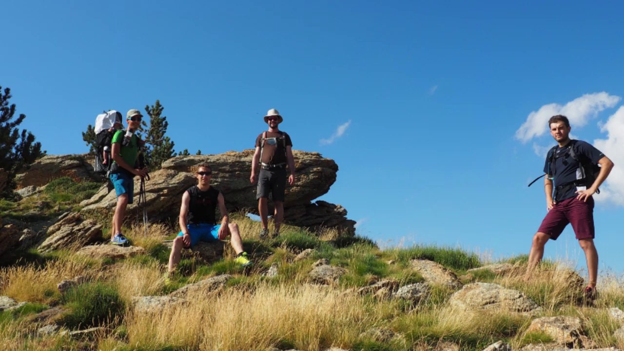 Vernet les Bains 2015 - Canigou - Quazemi - Carança - zigoto designs