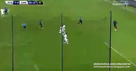 1-0 Nikolas Moisander Amazing Own Goal _ Atalanta v. Sampdoria 28.09.2015 HD_HIGH