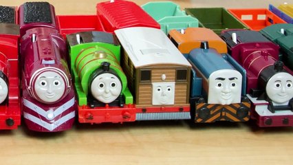 RACE 2 Thomas and Friends TrackMaster Train Collection Fastest Engine Competition