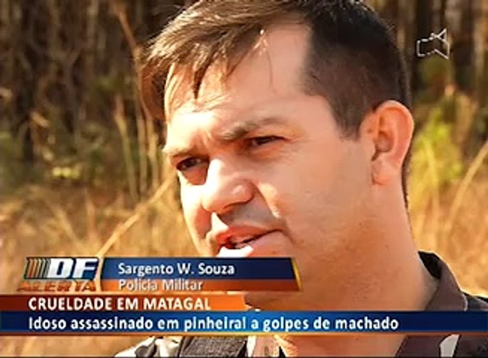 Crueldade em matagal