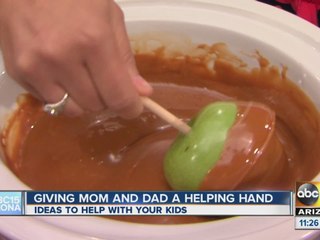 Do-it-yourself apple treats the family will love