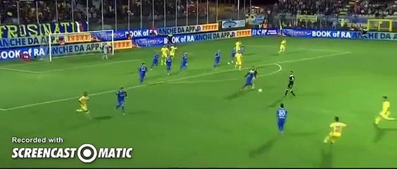 Federico Dionisi Goal - Frosinone vs Empoli 1-0 (Serie A) 28⁄09⁄2015[3]