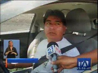 Policía instaló semáforos en Carapungo