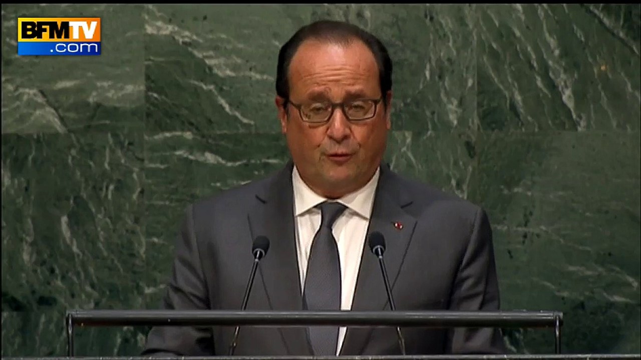 Hollande sur la Cop21: si aucune décision n’est prise, "ce sera trop tard pour le monde"