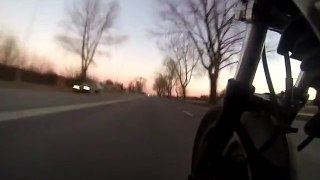 Motorcycle Pursuit