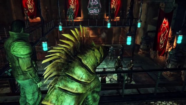 MARS WAR LOGS COMBAT TRAILER