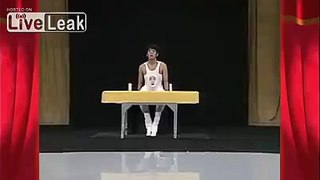 Asian gymnastics  (comedy)