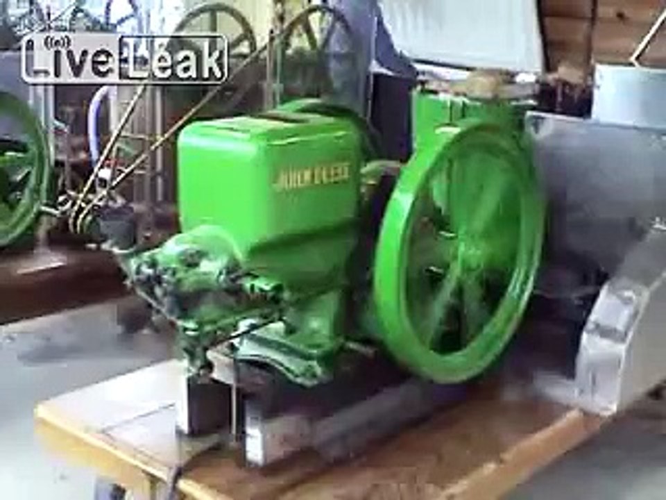 LiveLeak.com - How Hit and Miss Engines Work - 1