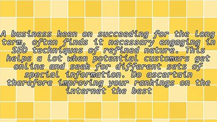 Good Channels Of Utilizing SEO Techniques