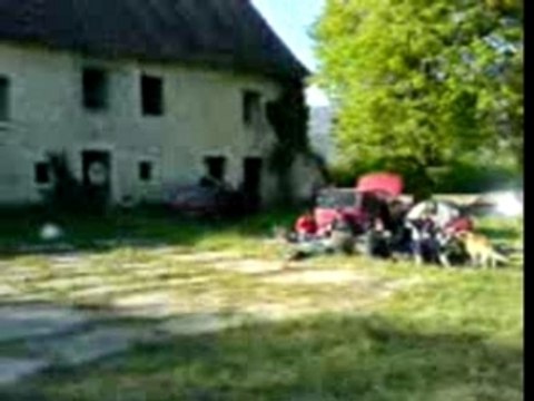 Teuf des grillons à Montalieu