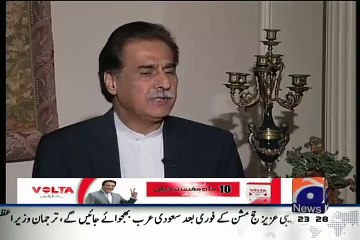 Jirga on Geo News – 28th September 2015 - Ayaz Sadiq Special