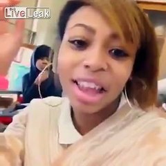 Rowdy Disrespectful  Kids Abuse Substitute Teacher So Badly That She Runs Out Of The Classroom