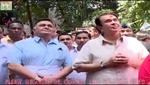 RISHI KAPOOR RANDHIR KAPOOR= RK STUDIO GANPATI VISARJAN