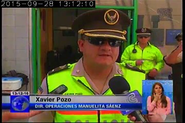 Hombre fue capturado en Quito acusado del asalto a una peluquería