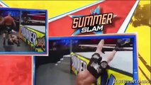 WWE Summerslam 2013 CM Punk Vs Brock Lesnar