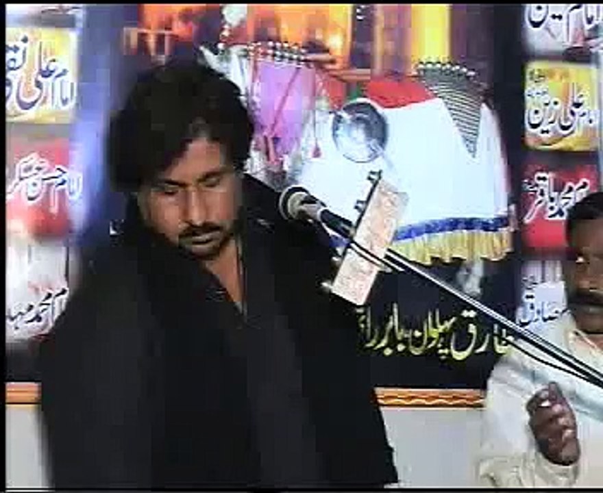 zakir malik jafar tayar yad gar majils 29 Safar 2009  part1