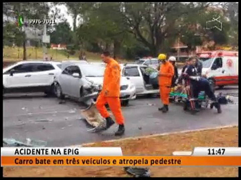 ACIDENTE NA EPIG