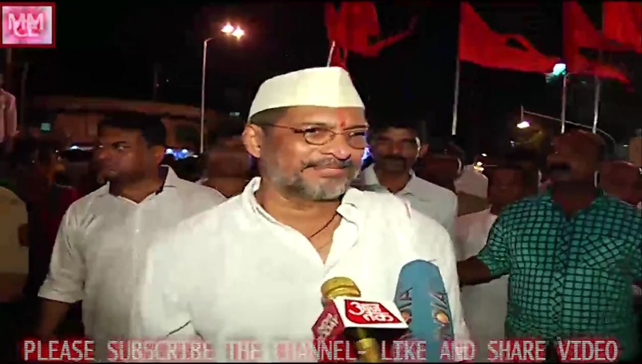 NANA PATEKAR GANPATI VISARJAN