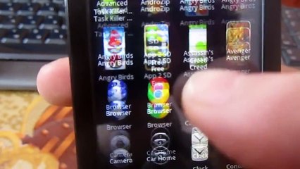 dual touch xperia x8 tutorial