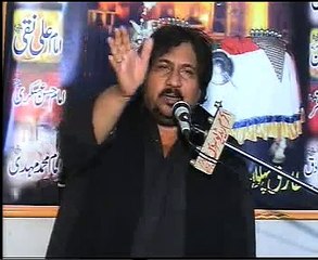 Zakir Ghulam Jafar Tayyar majils Qayamat 29 Safar 2009 part2