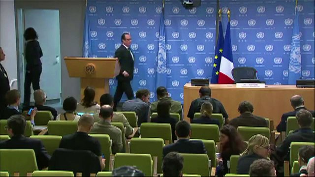 Primeiros bombardeios franceses contra o EI na Síria