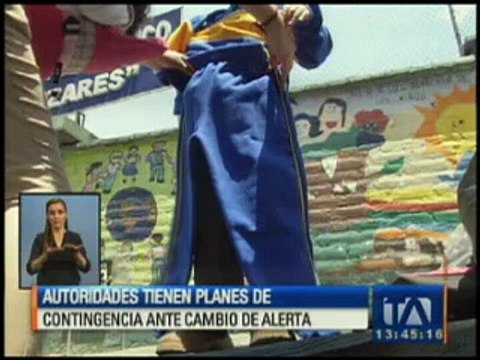 Estudiantes de educación inicial empiezan clases el lunes