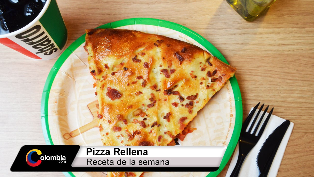 Receta: Pizza Rellena