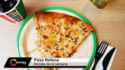 Receta: Pizza Rellena