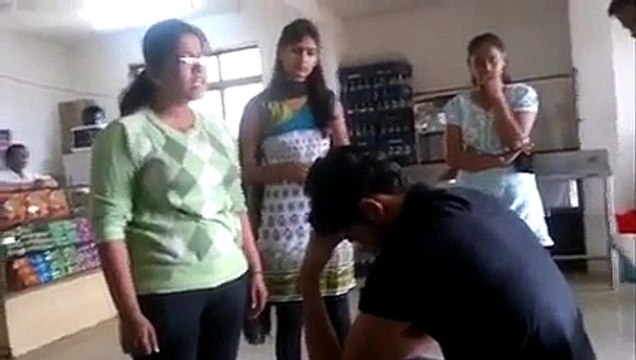 Boy Caught and Punish By Girls In Girls Hostel - Video VideoWorld.pk