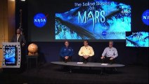 La Nasa a découvert de l'eau liquide sur Mars