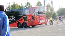 26/09/15 : SRFC-ESTAC : arrivée du bus