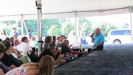 Danny McCorkle sings 'YOUR TIME HASN'T COME YET BABY' at Elv